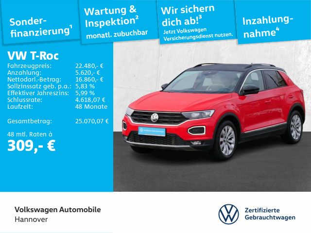 VW T-Roc 36.878 km 22.480 &euro; Langenhagen 30853