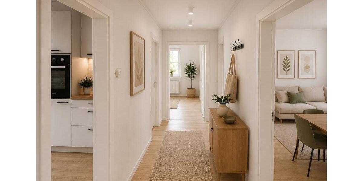 Etagenwohnung Elze - 3 Zimmer, 85 m&sup2;, 980&euro; | Angebot:26518166