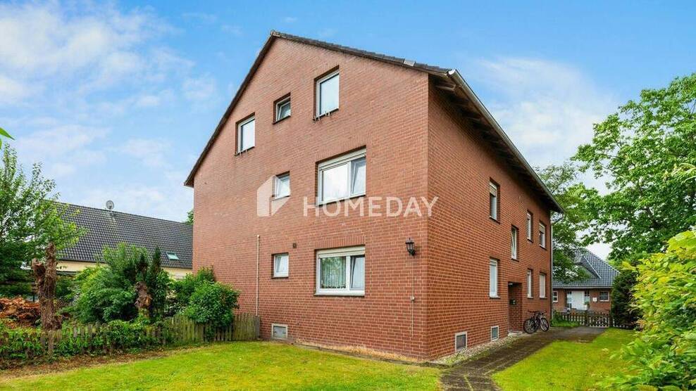 Attraktive 3-Zimmer-Erdgeschoßwohnung mit Terrasse, Keller und Stellplatz