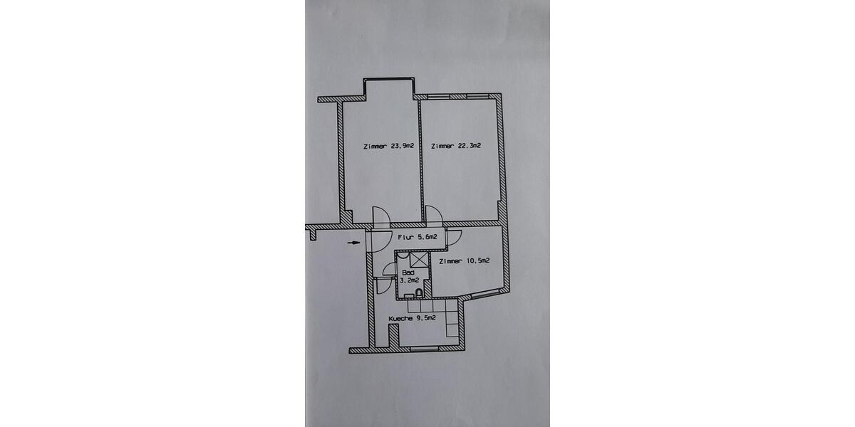 Dachgeschoßwohnung Hannover - 2 Zimmer, 75 m&sup2;, 750&euro; | Angebot:25311416