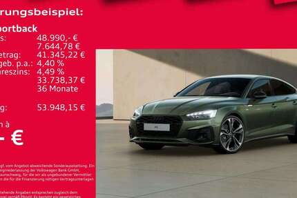 Audi A5 7.561 km 48.991 &euro; Hannover 30179