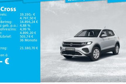 VW T-Cross 4.939 km 19.190 &euro; Lehrte 31275