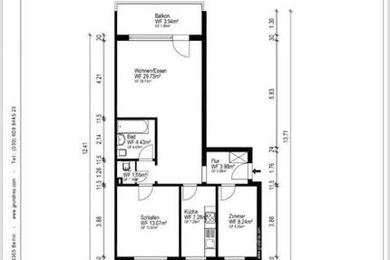 Wohnung Seelze - 6 Zimmer, 132 m&sup2;, 260.000&euro; | Angebot:27273568
