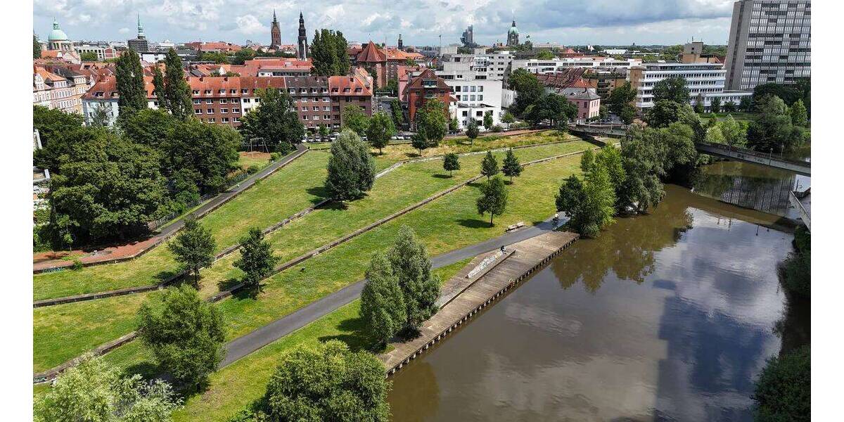 Etagenwohnung Hannover Linden-Mitte - 4 Zimmer, 100 m&sup2;, 100.000&euro; | Angebot:25211702