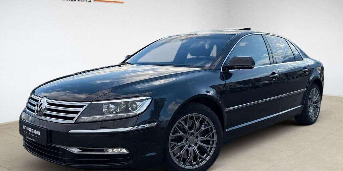 VW Phaeton 154.000 km 13.999 &euro; Hannover 30179