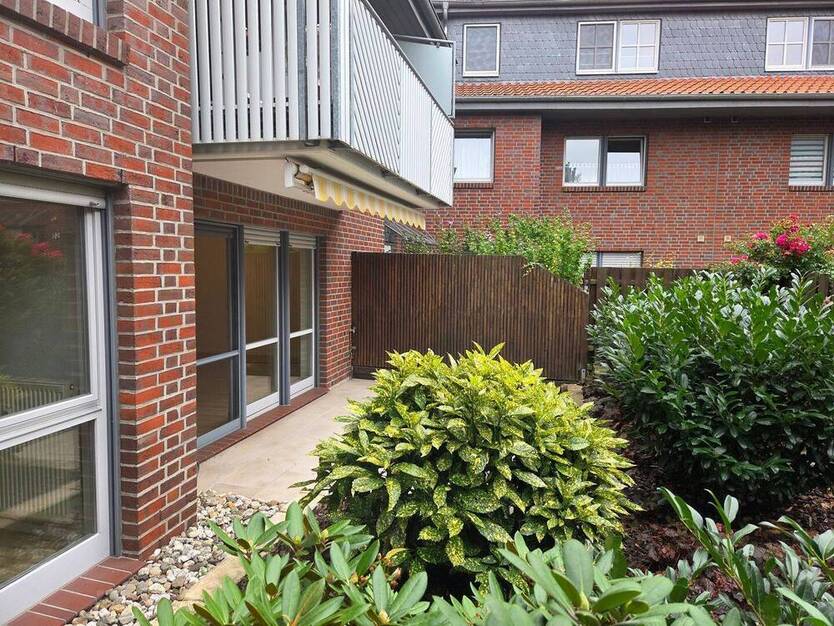 Bothfeld! Attraktive 4-Zimmer-Wohnung mit 2 Terrassen und Gartenanteil!