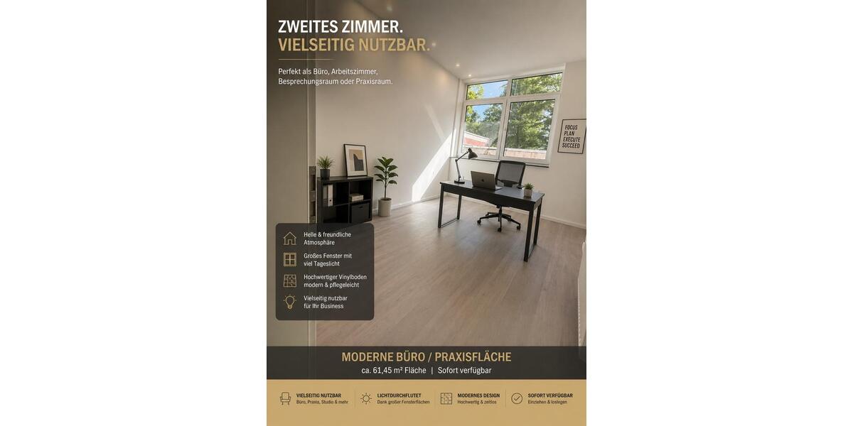 Gewerbeobjekt Hannover Bothfeld-Vahrenheide - 1.490&euro; | Angebot:26478661