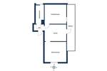 Charmante 2-Zimmer-Wohnung mit 60 m² Ausbaureserve im Spitzboden und Balkon 2 zimmer