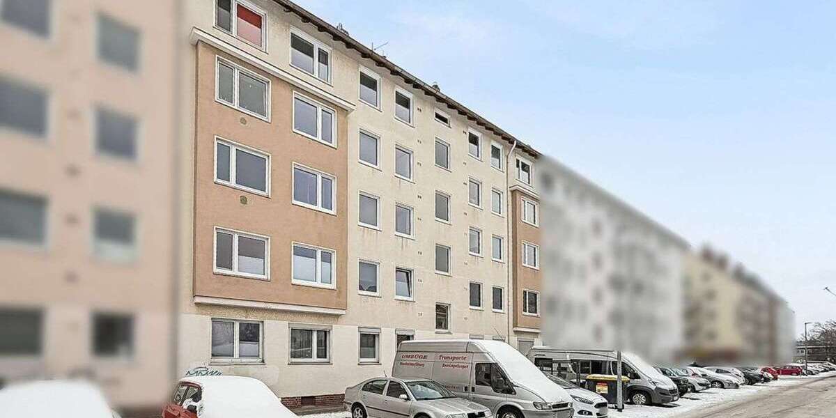 Etagenwohnung Hannover Vahrenwald-List - 3 Zimmer, 75 m&sup2;, 159.000&euro; | Angebot:26499626