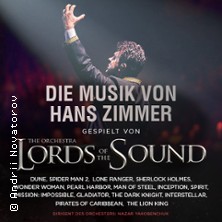 Musik von Hans Zimmer - gespielt von Lords of the Sound 16.11.2025 HCC Hannover Congress Centrum