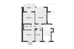 Etagenwohnung Hannover Döhren-Wülfel - 3 Zimmer, 66 m&sup2;, 1.090&euro; | Angebot:26515190