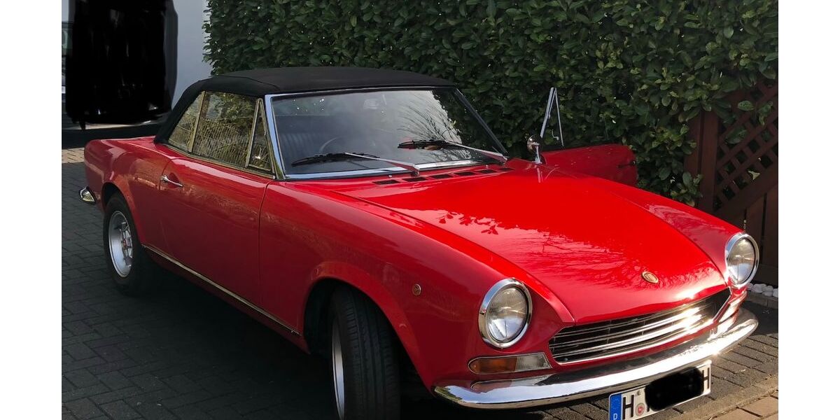 Fiat 124 Spider 68.000 km 29.900 &euro; Langenhagen 30853
