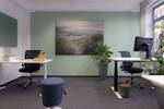 helles bezugsfertiges Private Office im Coworking Space - All-in-Miete