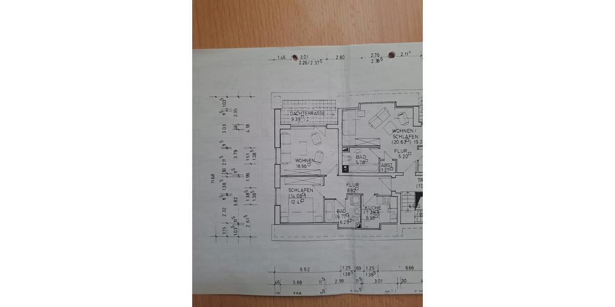 Dachgeschoßwohnung Bad Münder am Deister - 2 Zimmer, 58 m&sup2;, 580&euro; | Angebot:26618566