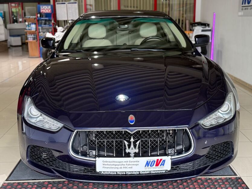 Maserati Ghibli 120.000 km 24.790 € Laatzen 30880