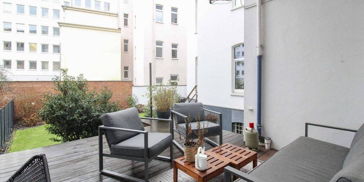 Etagenwohnung Hannover Mitte - 7 Zimmer, 306 m&sup2;, 1.400.000&euro; | Angebot:26307609