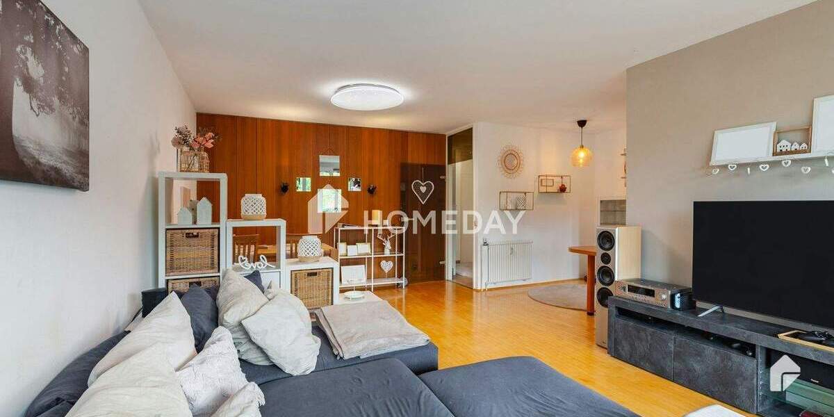 Zentral gelegen am Ufer der Ihme: ETW mit SW-Loggia im Ihme-Zentrum 3 zimmer