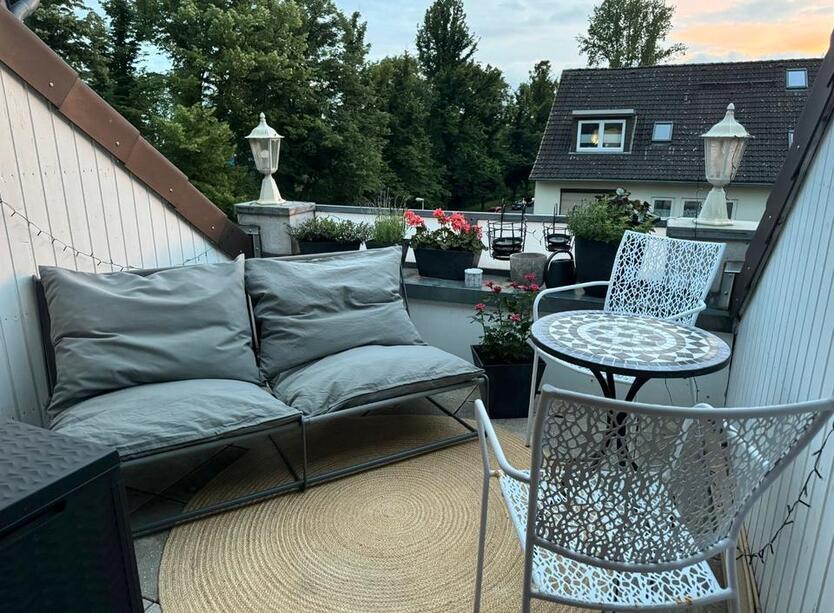 Schöne Dachterrassenwohnung am Maschsee zimmer