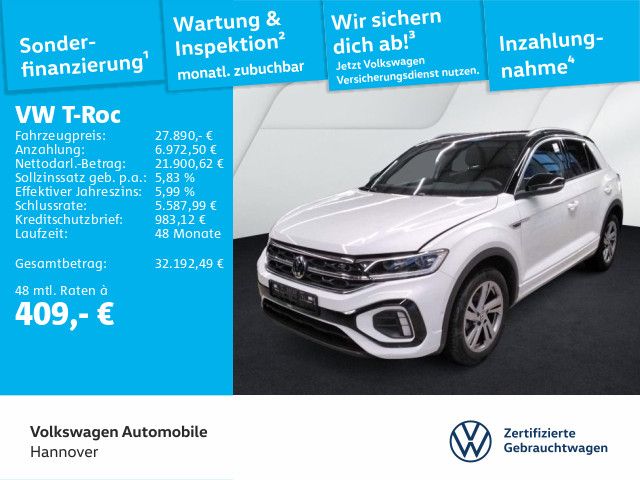 VW T-Roc 26.074 km 27.890 &euro; Hannover 30519