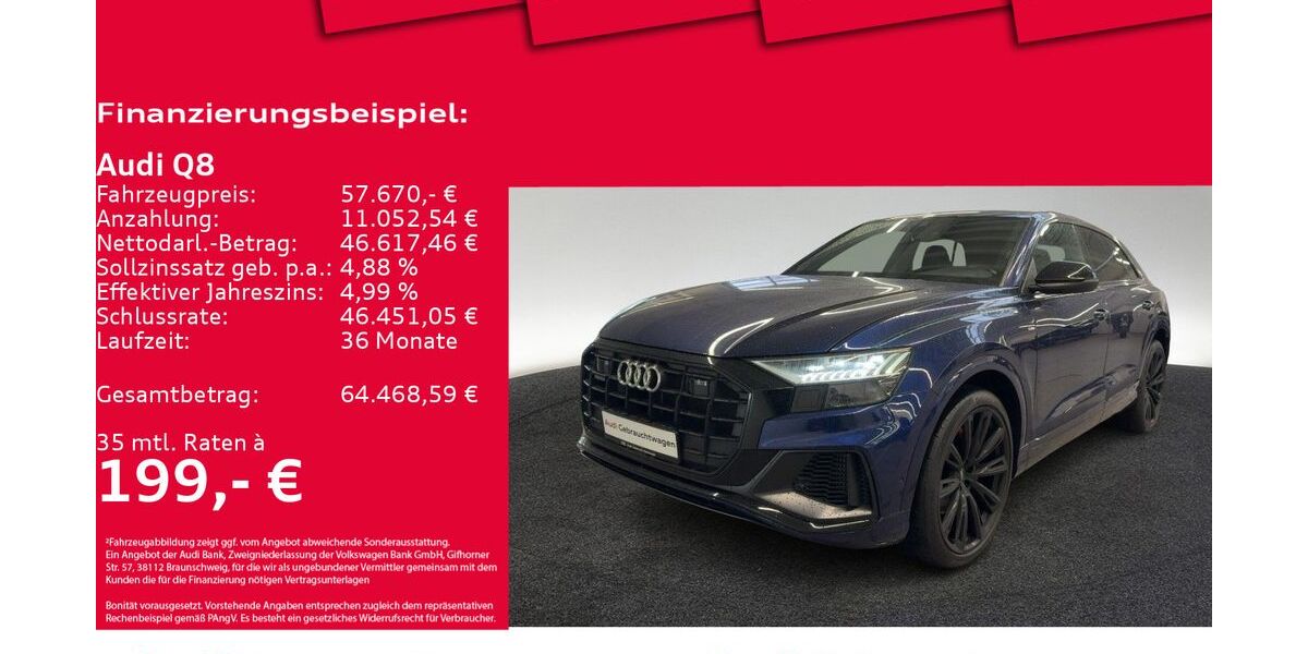 Audi Q8 41.746 km 57.670 &euro; Hannover 30179