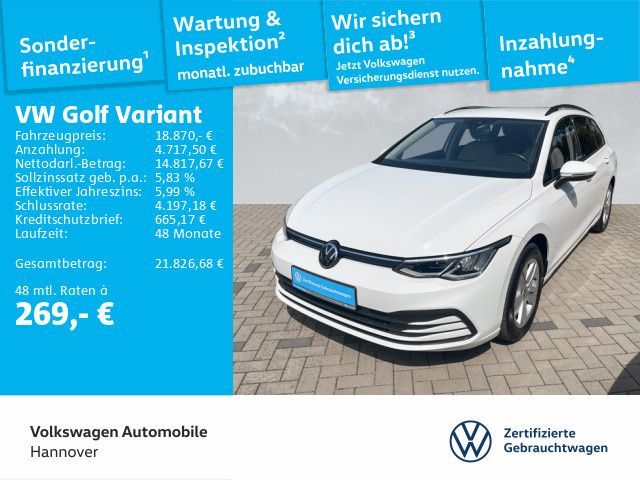 VW Golf 99.963 km 18.870 € Hannover 30655
