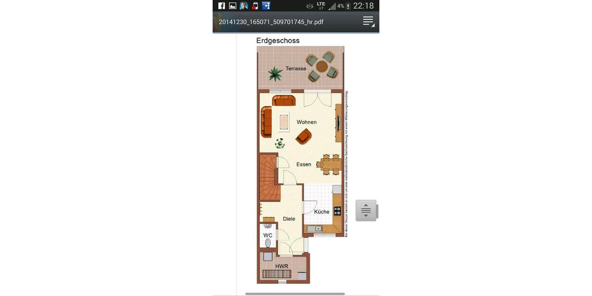 Reihenhaus Langenhagen Engelbostel - 4 Zimmer, 133 m&sup2;, 465.000&euro; | Angebot:22616871