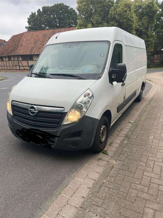 Opel Movano 276.000 km 4.600 € hildesheim 31114