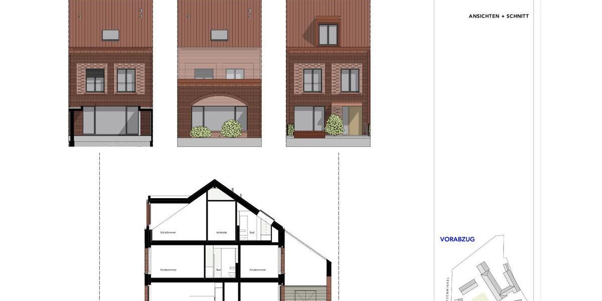 Terrassenwohnung Hannover Döhren-Wülfel - 4 Zimmer, 171 m&sup2;, 2.200&euro; | Angebot:26405254