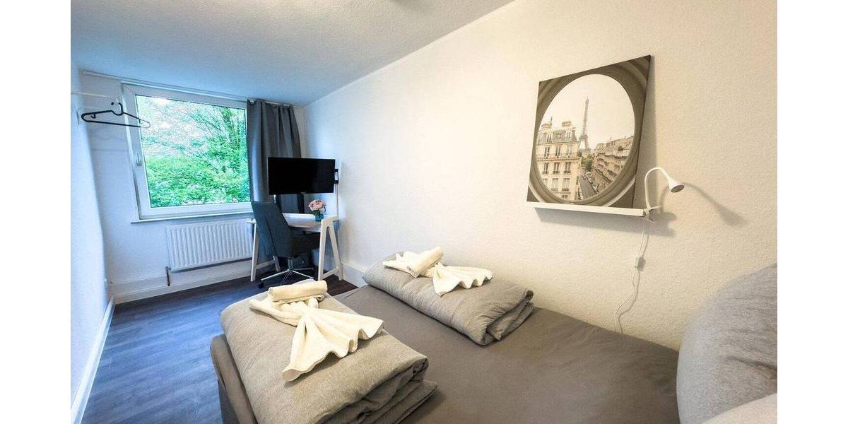Etagenwohnung Hannover Mittelfeld - 2 Zimmer, 34 m&sup2;, 755&euro; | Angebot:26801702