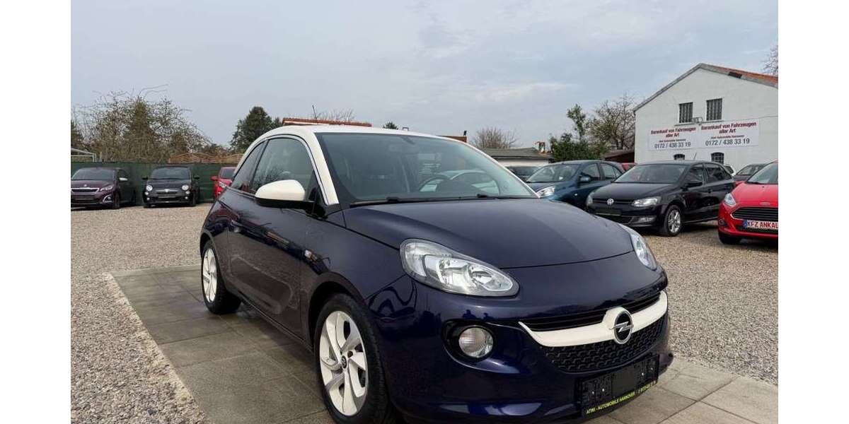 Opel Adam 52.000 km 9.999 &euro; Hannover 30163