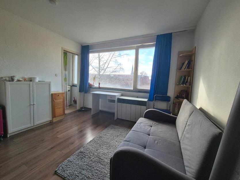 1-Zimmer-Wohnung zur Zwischenmiete (01.07 – 30.09)