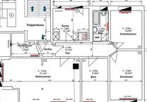 Frisch renovierte 4-Zimmer Altbauwhg Pelikanviertel (Podbistr.)