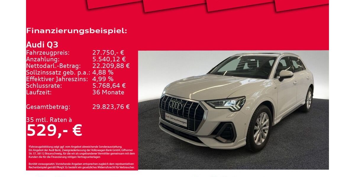 Audi Q3 63.174 km 27.750 &euro; Hannover 30179