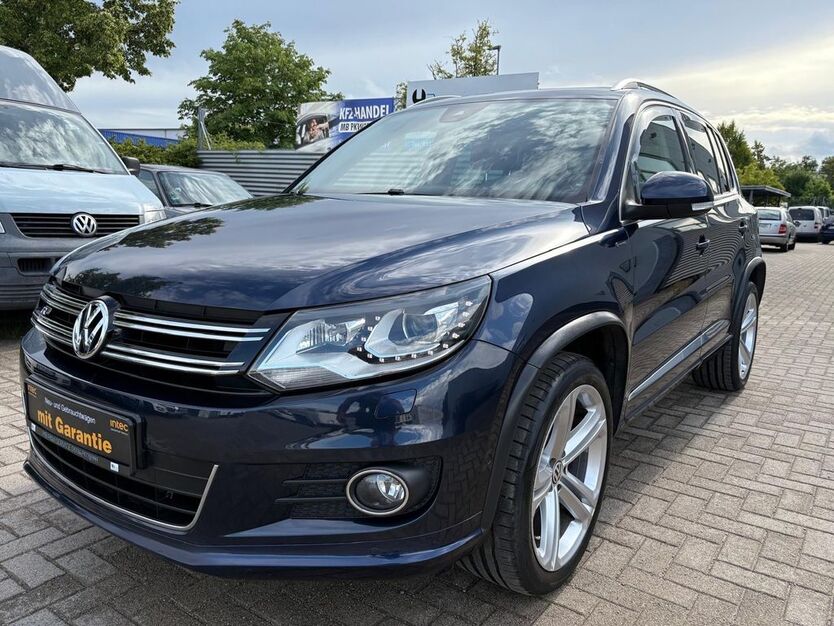 VW Tiguan 155.000 km 16.990 € Burgdorf 31303