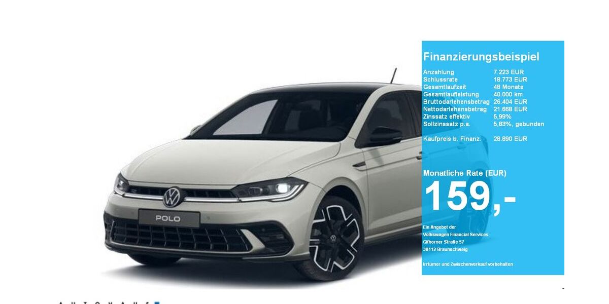 VW Polo 5.000 km 28.890 &euro; Wunstorf 31515