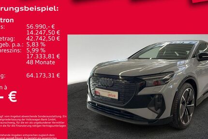 Audi Q4 e-tron 9.488 km 56.990 € Hannover 30179