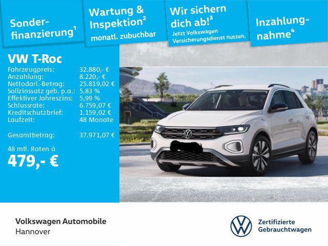 VW T-Roc 4.850 km 32.880 € Hannover 30655
