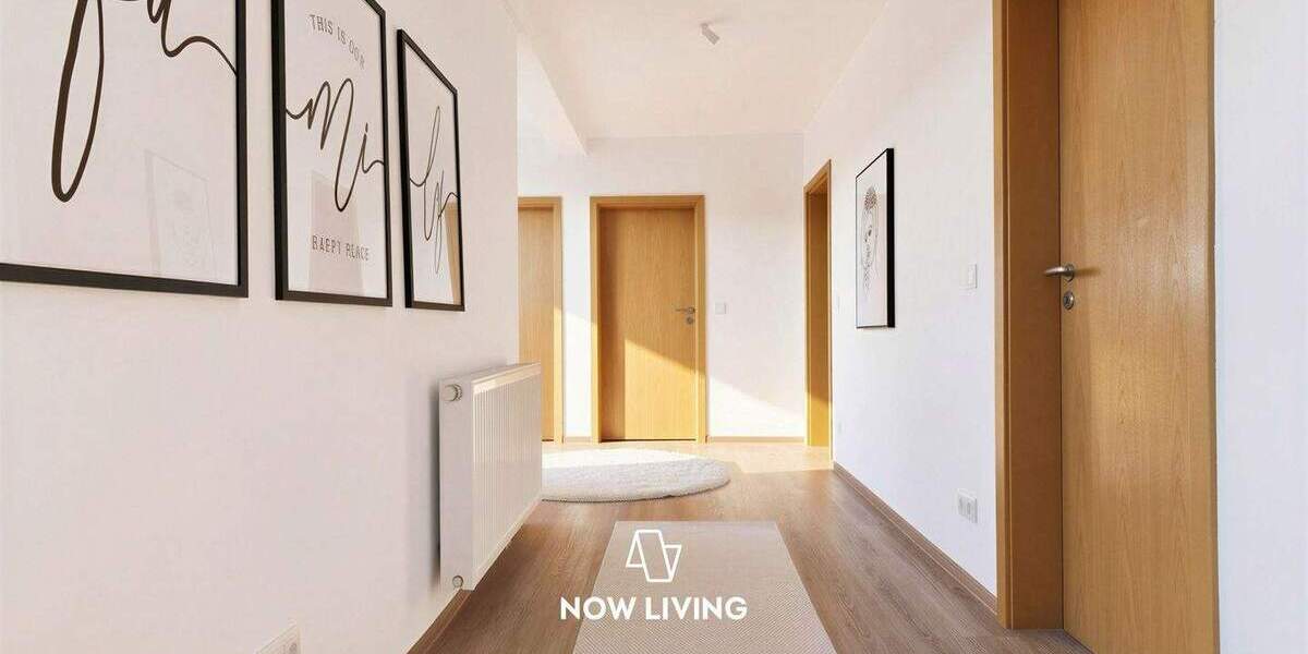 Etagenwohnung Hannover Bemerode - 4 Zimmer, 106 m&sup2;, 333.000&euro; | Angebot:25200591