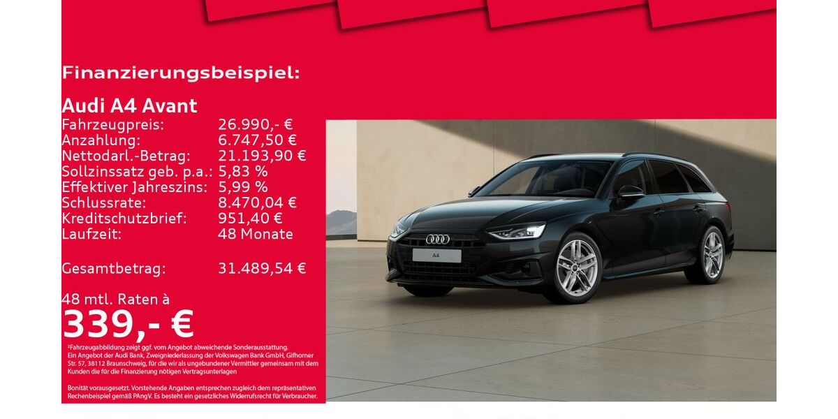 Audi A4 92.750 km 26.990 &euro; Hannover 30179