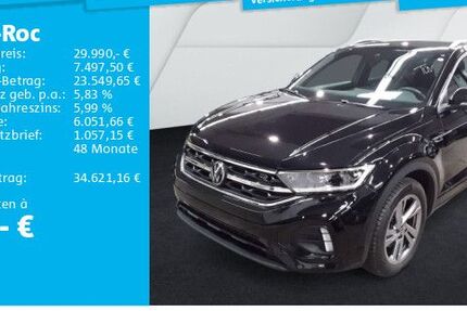 VW T-Roc 22.669 km 29.480 &euro; Hannover 30655