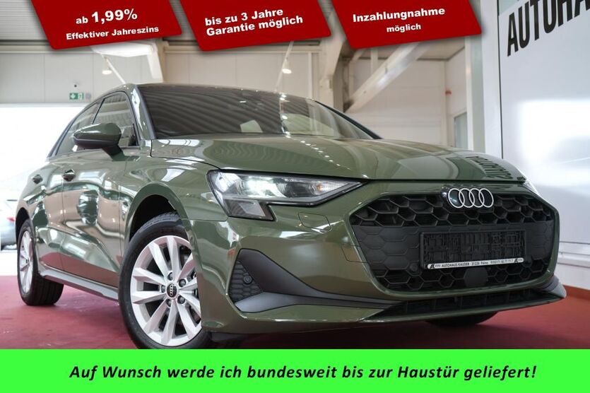 Audi A3 21.620 km 28.990 € Peine 31228
