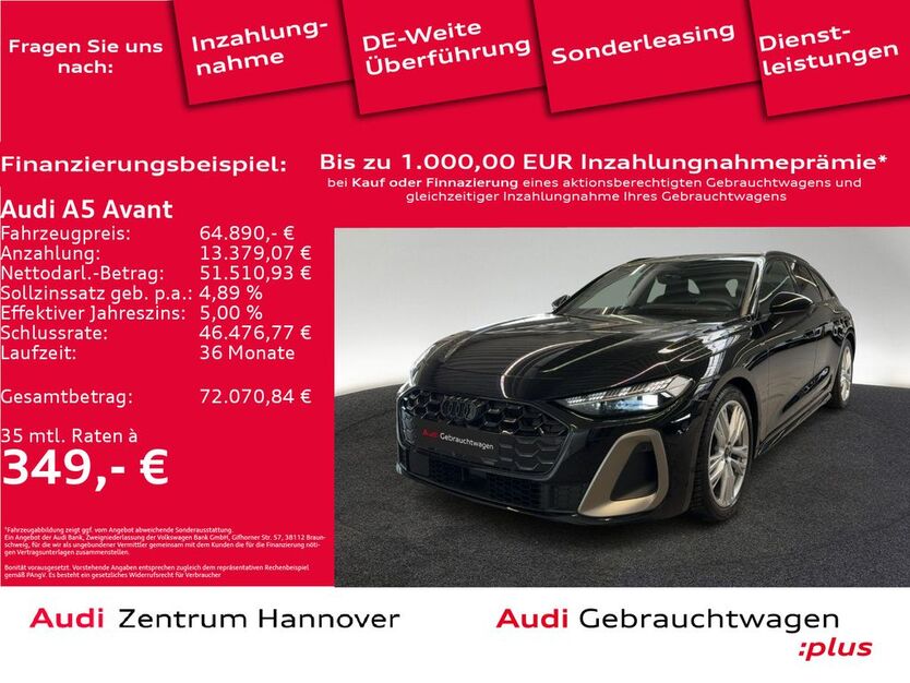 Audi A5 11.999 km 64.890 € Hannover 30179