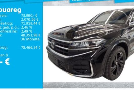 VW Touareg 9.569 km 73.990 &euro; Langenhagen 30853