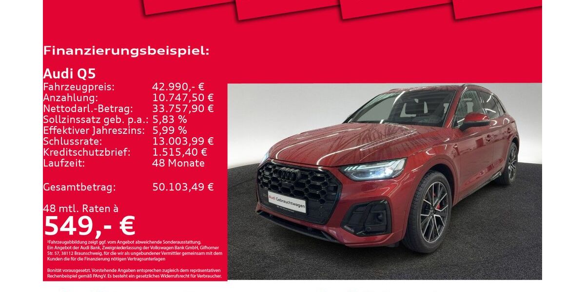Audi Q5 55.377 km 42.990 € Hannover 30179