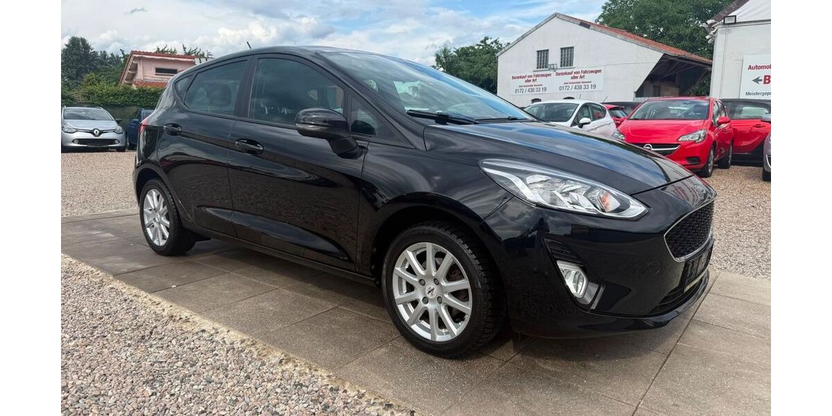 Ford Fiesta 56.000 km 9.499 &euro; Hannover 30163