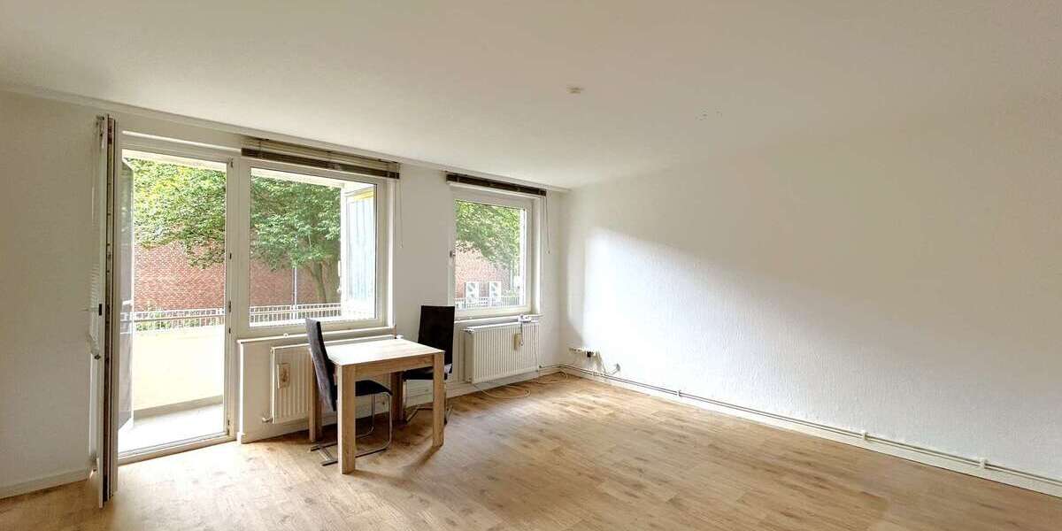 Etagenwohnung Hannover Badenstedt - 2 Zimmer, 56 m&sup2;, 458&euro; | Angebot:26956714