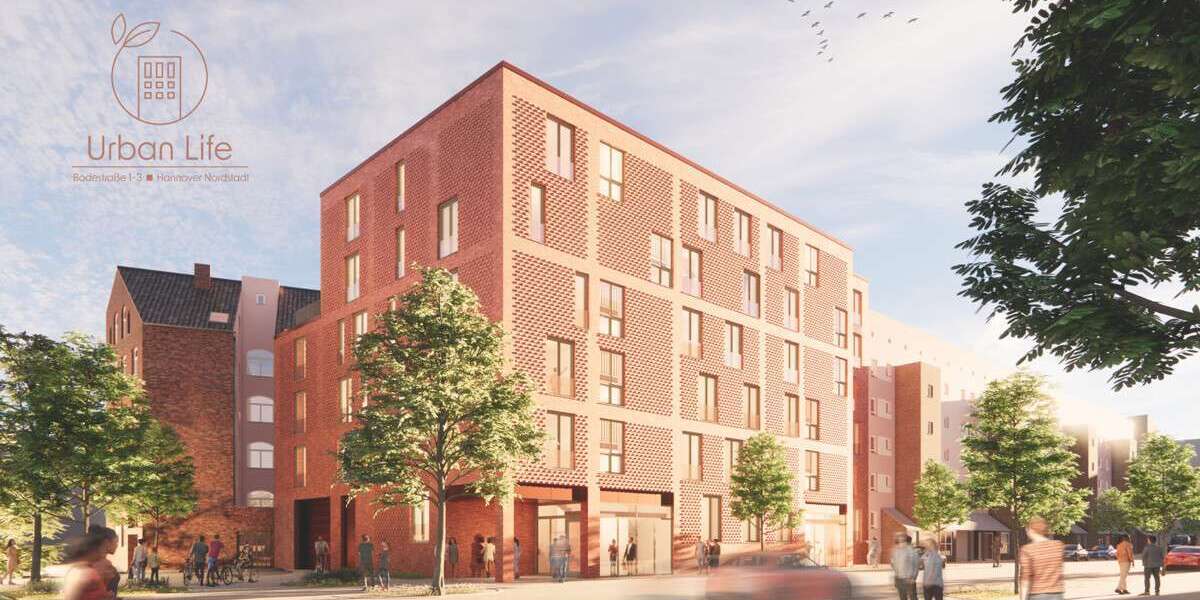Etagenwohnung Hannover Nord - 2 Zimmer, 75 m&sup2;, 1.250&euro; | Angebot:26643835
