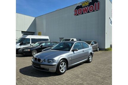 BMW 316 .Ti COMPACT AT- TÜV 5.27 SITZH EL-GSD ALU KLIM