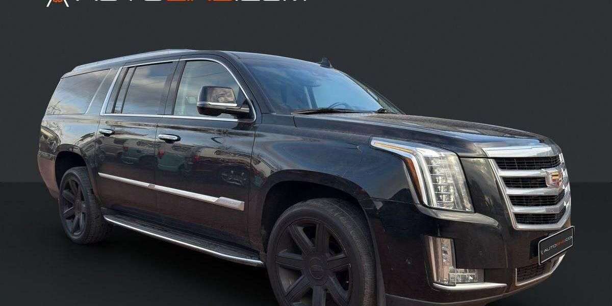 Cadillac Escalade 225.895 km 36.800 &euro; Ronnenberg StT Empelde Region Hannover 30952