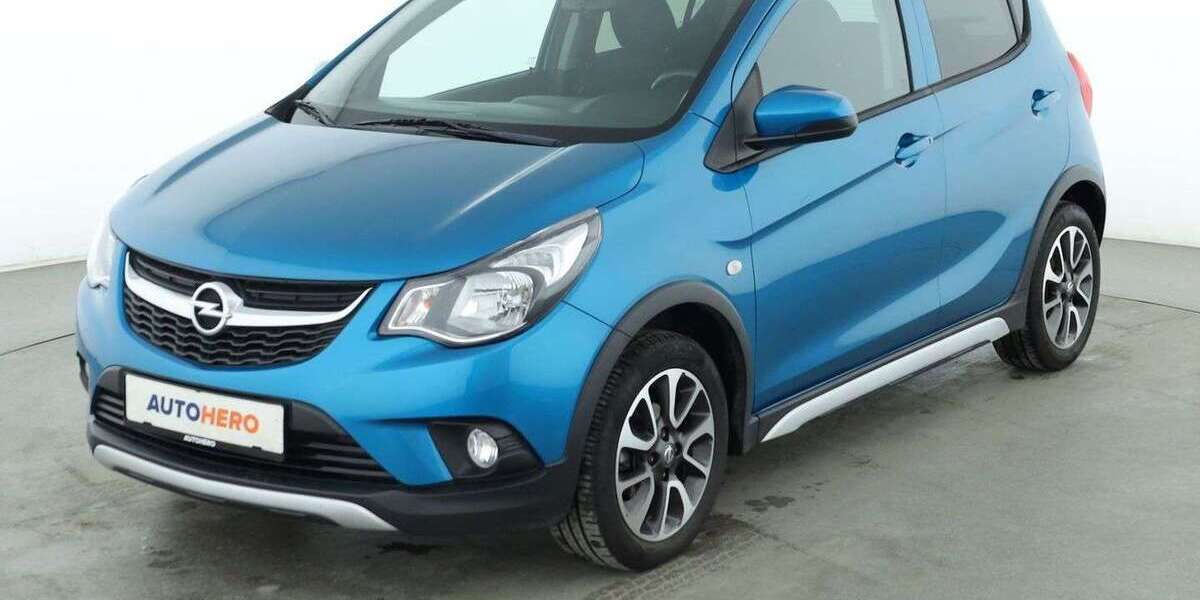 Opel Karl 71.127 km 9.590 &euro; Laatzen 30880